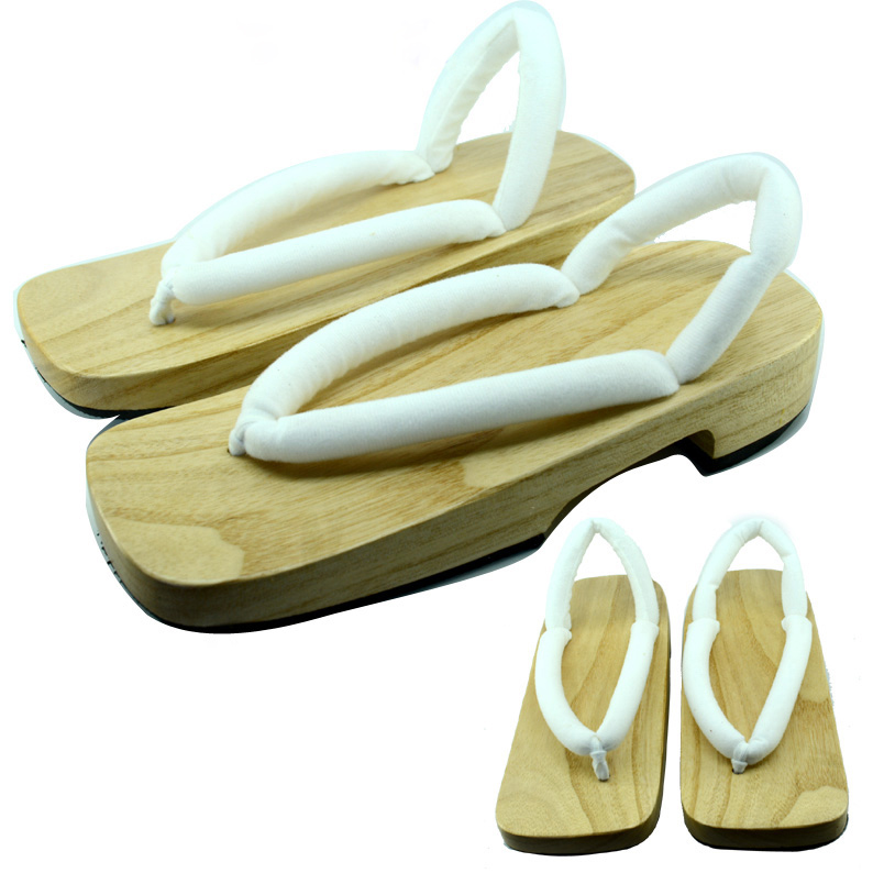Accessoires de cosplay pour l'anime japonais Kimetsu No Yaiba, sabots de cosplay Kamado Nezuko, kimono, tongs, chaussons Geta