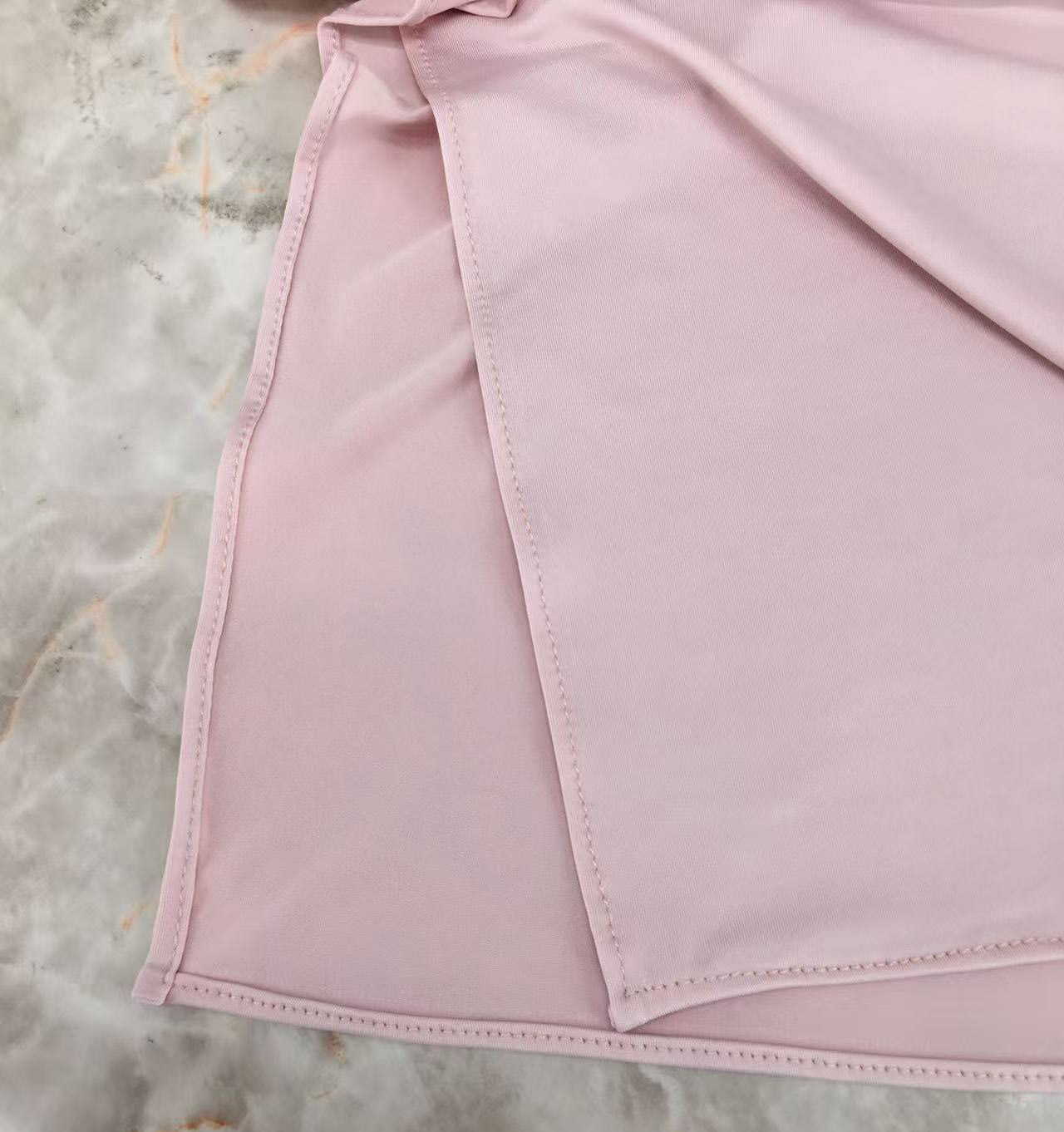 Voile Hijab en Jersey Liquide Premium 70*180cm pour Femme – Châle Quotidien Doux et Respirant – Foulard Musulman en Jersey Liquide – Couvre-chef