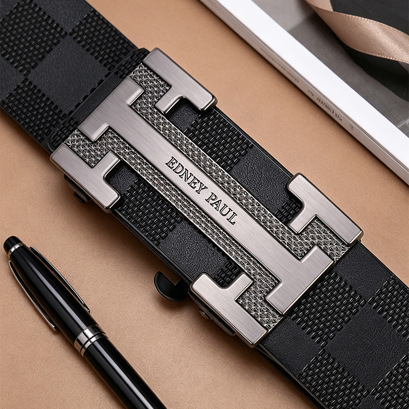 Ceinture pour homme, élégante et décontractée, ceinture de marque de luxe pour homme, ceinture polyvalente pour jeans homme