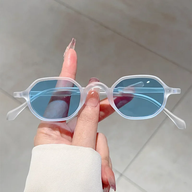 Petites lunettes de soleil ovales tendance pour femmes et hommes, Vintage, élégantes, pour voyage, pour l'extérieur, Protection UV400