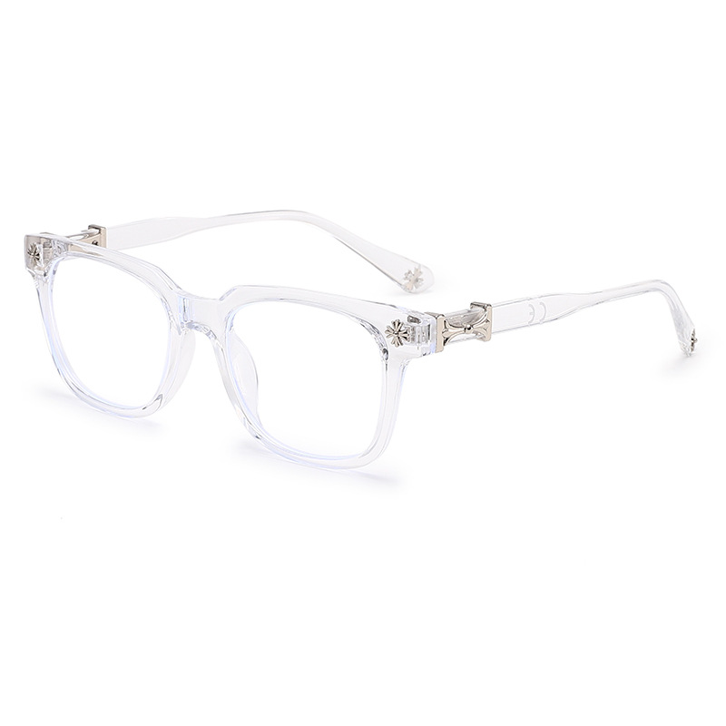 Lunettes anti-lumière bleue carrées classiques pour hommes et femmes, monture noire et transparente, unisexe, pour ordinateur, lunettes pour femmes