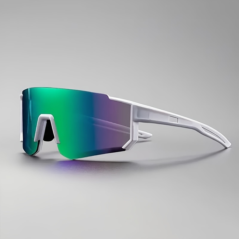 Lunettes de soleil de cyclisme Anti-Sable, Protection des yeux, lentille Anti-Radiation, lunettes de Sport de plein air, Protection claire, lunettes coupe-vent