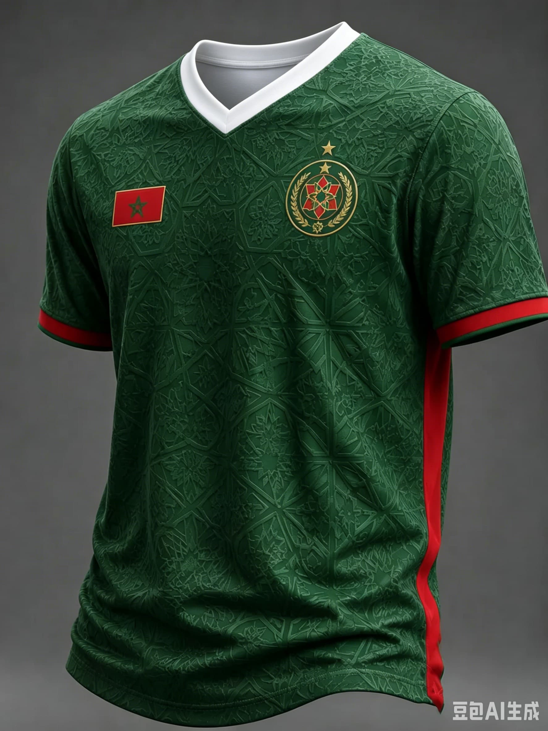 Maillots de football de style marocain pour les fans, adaptés aux hommes et aux femmes, hauts d'entraînement et de sport, t-shirts pour hommes, t-shirts pour femmes, Y2K
