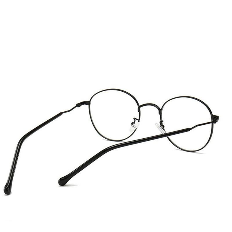 Lunettes de Prescription à lentille asphérique ovale 1.56 pour femmes et hommes, lunettes optiques pour étudiants, lunettes myopes 0 -0.5 -0.75 à-6.0