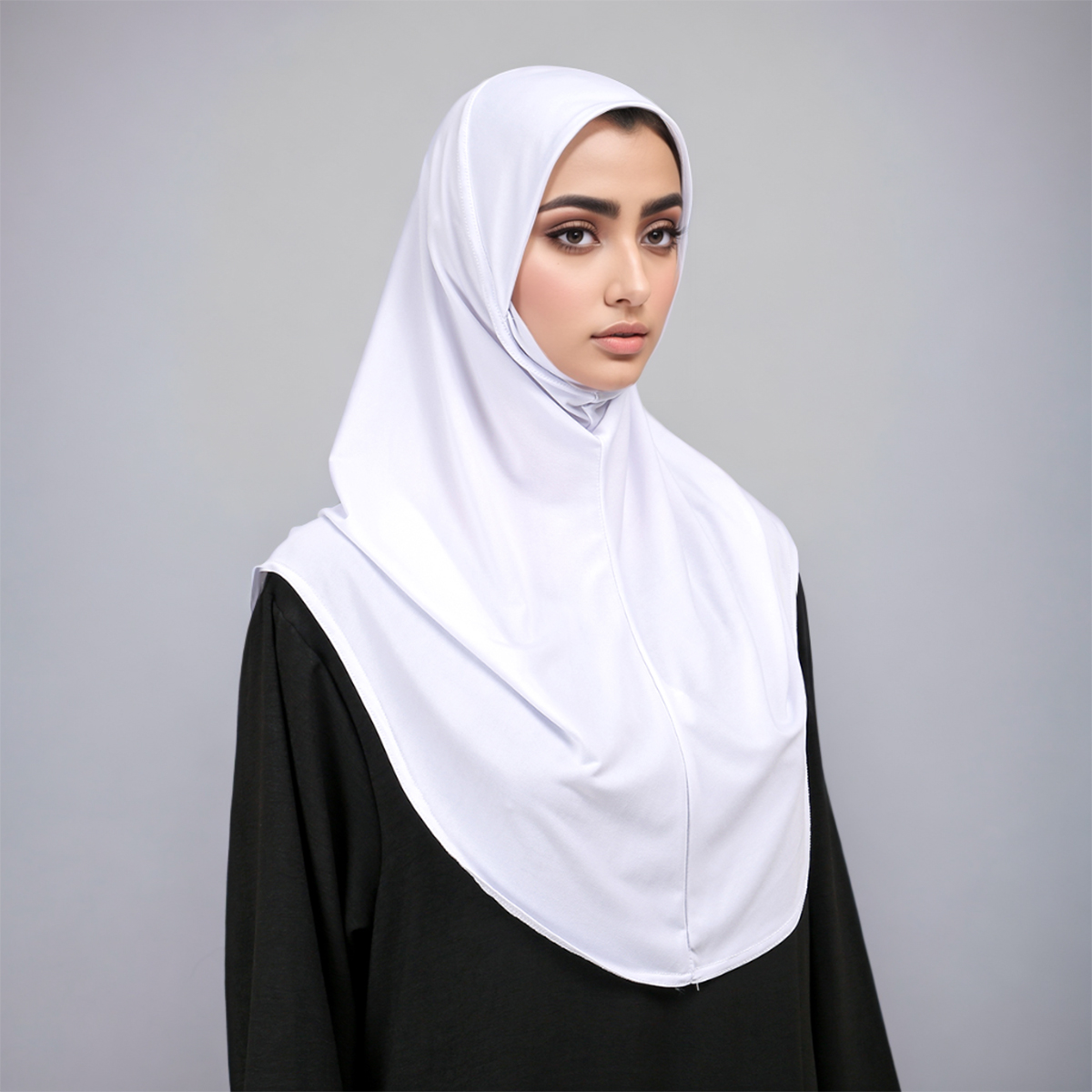 Hijab instantané en chanvre malaisien pour femmes musulmanes, écharpe de ramadan, châle Amira, bande de sauna, écharpe tiens imar, une pièce, nouveau