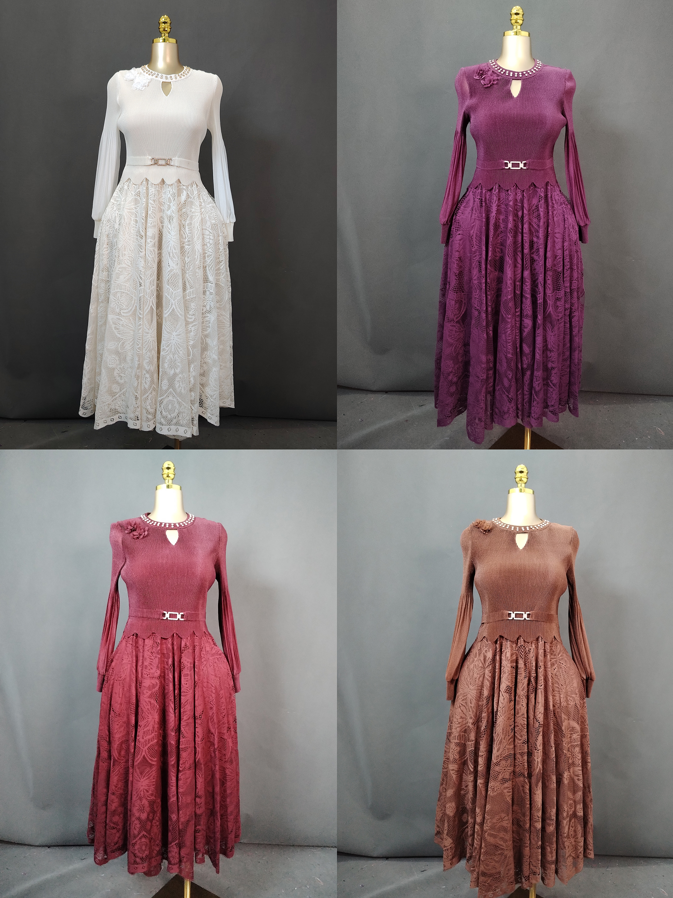 Tenue Traditionnelle Nigériane pour Femme, Robes Africaines pour Mariage, Dashiki en Dentelle Africaine pour Dames, Robe Africaine 2026