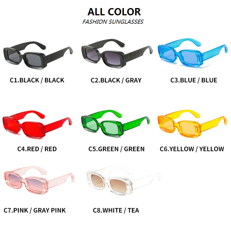 Marque clair bleu lunettes De soleil hommes femmes rétro luxe concepteur lunettes De soleil Vintage nuances lunettes carrées Famale Oculos De Sol UV400