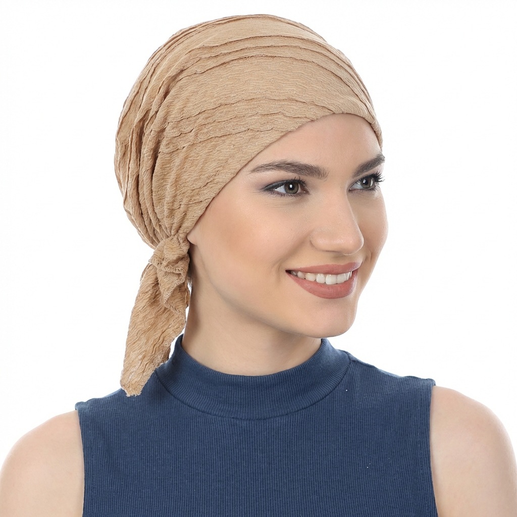 Nouveaux turbans en coton froissé de couleur unie pour femmes, chapeaux hijab musulmans élastiques, foulards à longue queue, bonnets chimio, bandanas pour le cancer