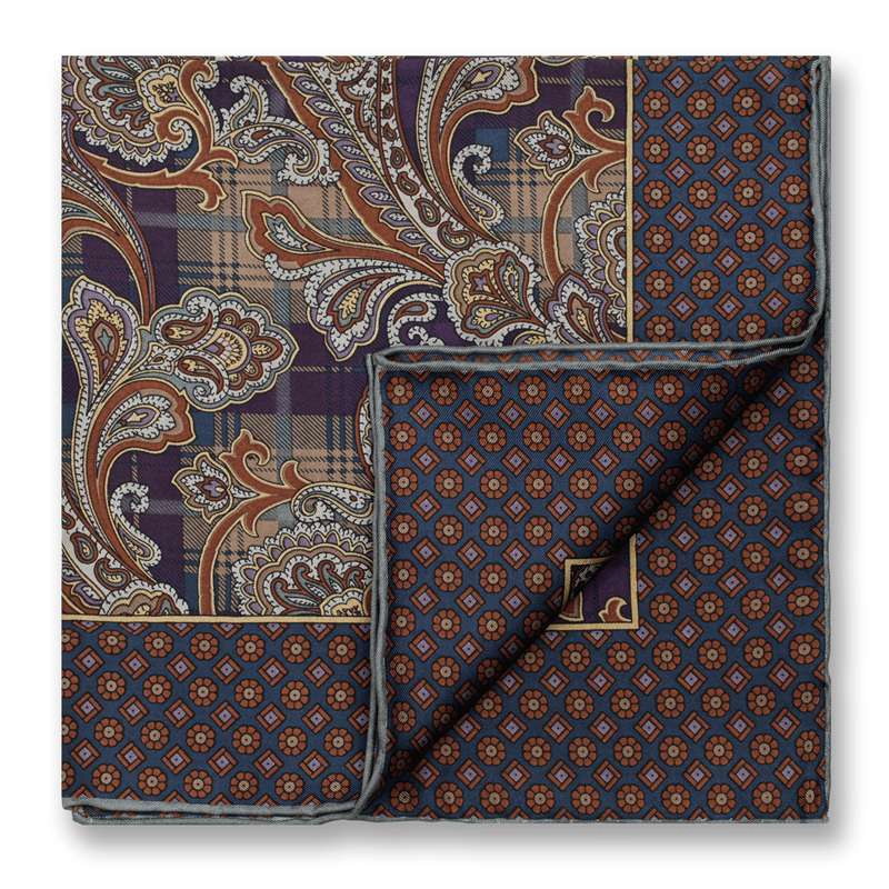 InjPocket-Foulard pour hommes, olympiques d'affaires, mouchoirs, 100%