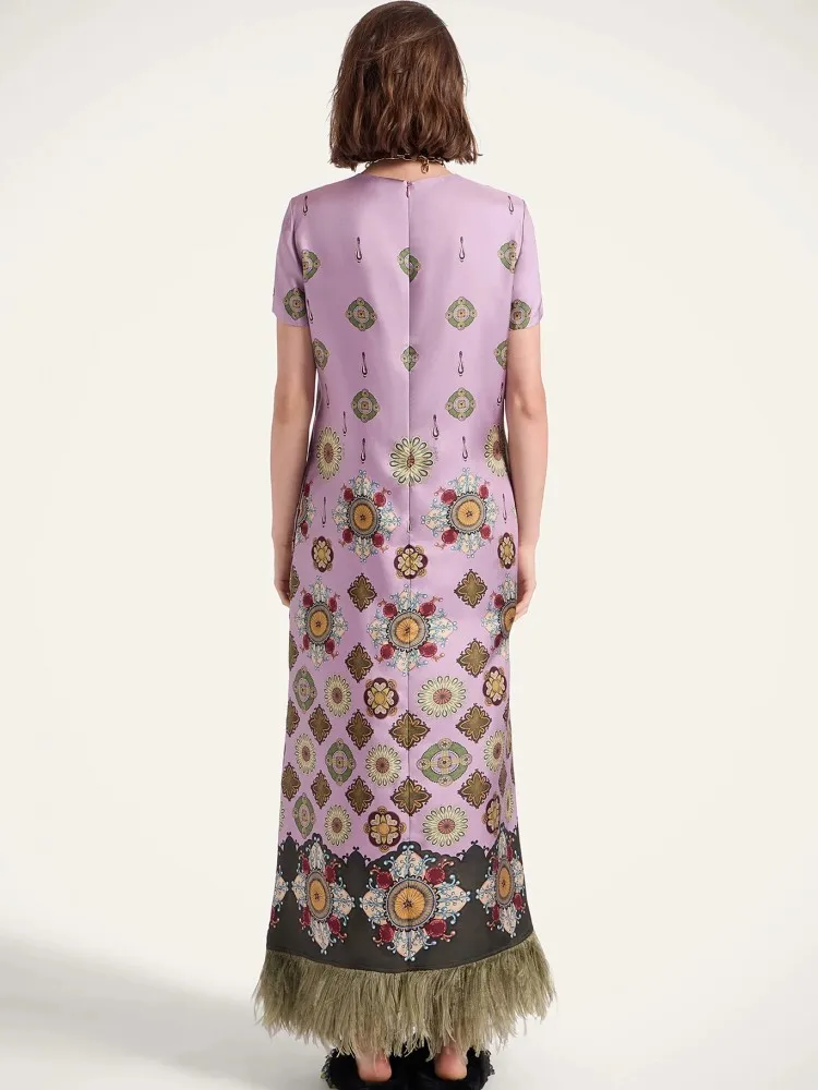 Robes africaines pour femmes, robe Maxi Dashiki élégante à manches courtes, coupe trapèze, vêtements traditionnels africains pour dames, Fairy Dreaes