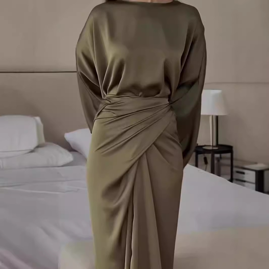 Robe pour femmes, Abaya pour l'Aïd, robes de soirée, Kaftan Dubaï, Jalabiya, Abayas musulmanes pour le Ramadan, robe longue marocaine arabe, robe à lacets, Islam Vestidos