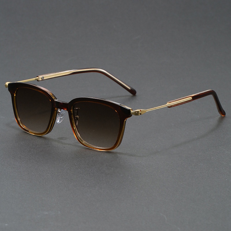 Lunettes de soleil d'été légères en titane pour hommes et femmes, lunettes de plage populaires pour hommes à porter lors de la conduite, nouvelle collection 2025