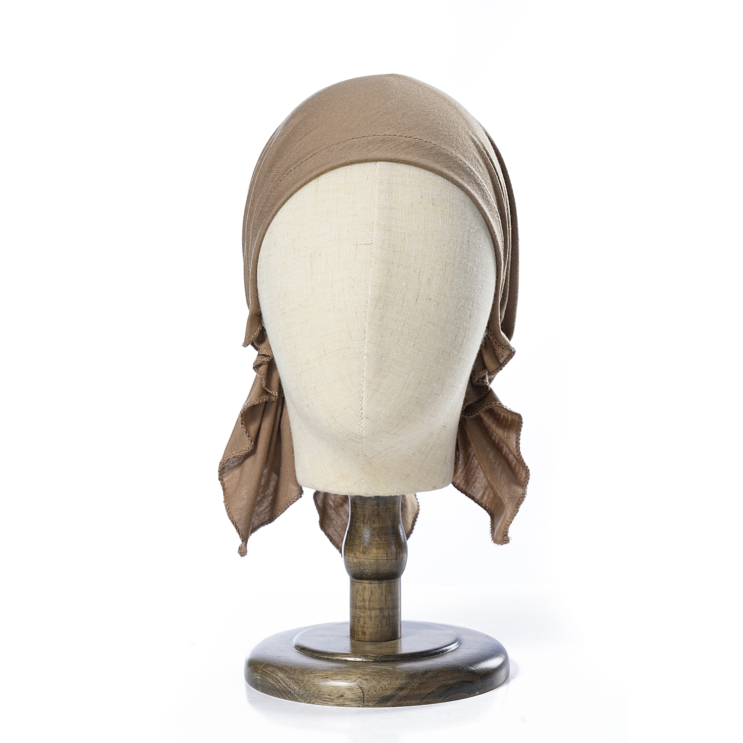 Bandeau de Sauna Arabe à la Mode pour Femme Musulmane, Chapeau Solide, Écharpe de Tête, Bonnet Chimio, Bandana Contre le Cancer, Accessoires pour Cheveux