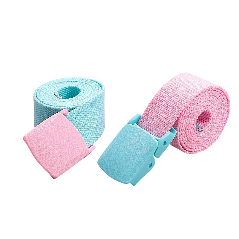 Ceinture Dulbelt en toile pour enfants, ceinture en nylon pour jeunes, ceinture de chasse, tendance décontractée, accessoires de jeans, mode mignonne, 3,2 cm