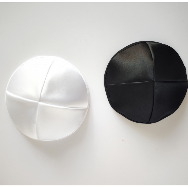 Chapeau juif traditionnel pour événement religieux, confortable, rond, kippa Yarmulke, pour hommes, usage quotidien