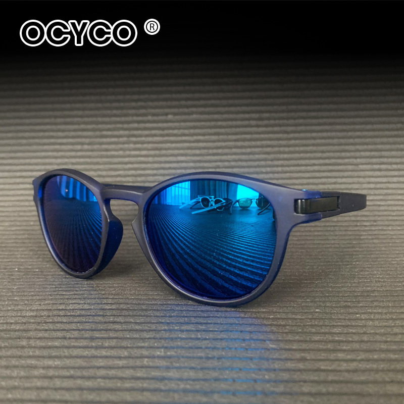 Lunettes de soleil pilote classiques pour hommes et femmes, Punk Vintage, couleurs miroir, conduite, nuances masculines, UV400