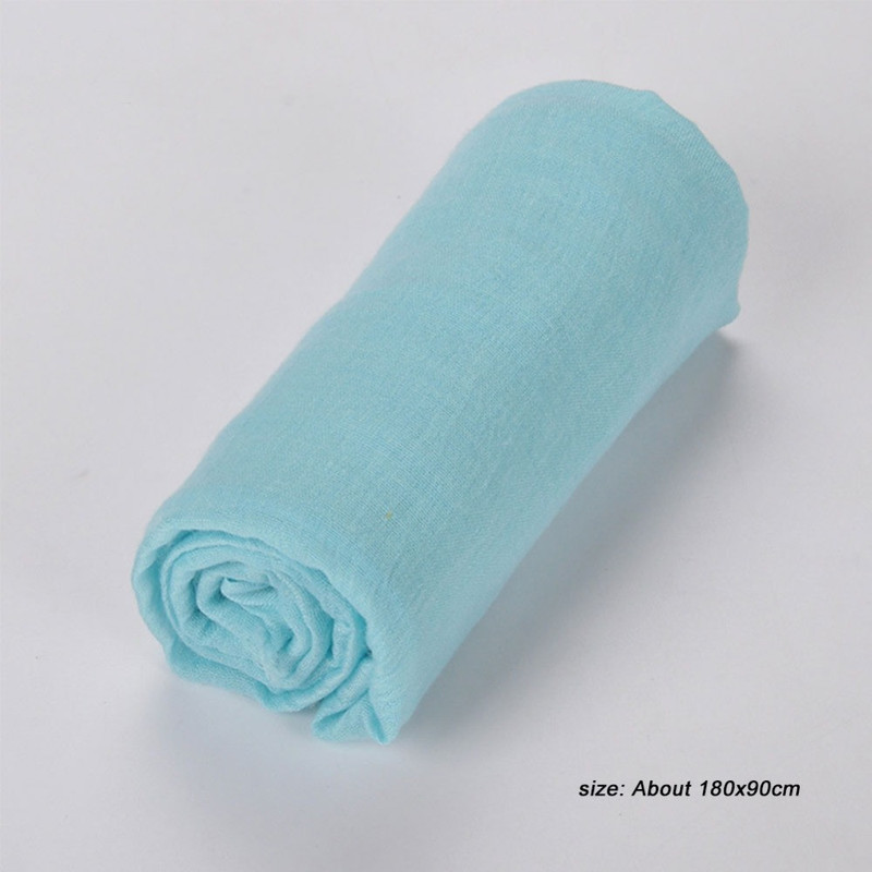 Sparsil – châles d'été doux et rétro pour femmes, couleur unie, 180x90, écharpes fines, Hijab, écharpe de plage pour vacances