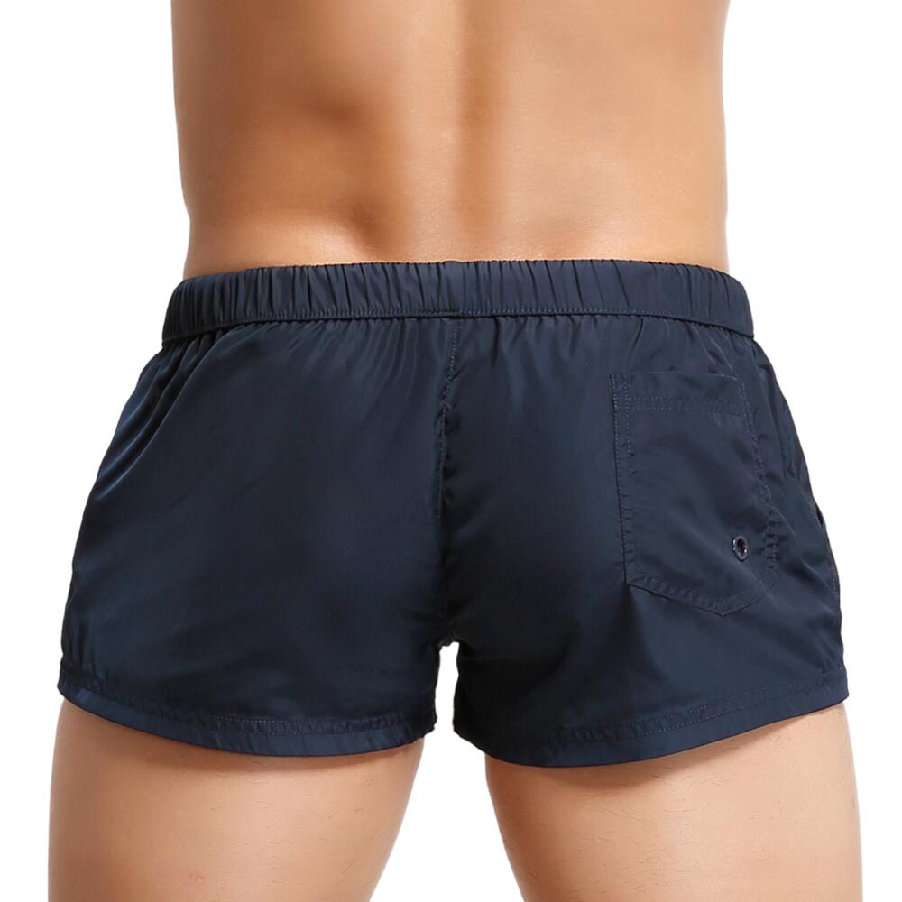 Shorts de plage pour homme SEOBEAN, shorts à séchage rapide, 100% polyester, shorts de bain tendance pour les vacances d'été, shorts de bain pour homme