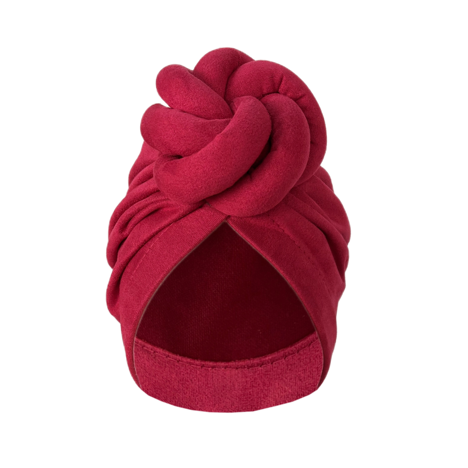 Nouveau Turban noué pré-fabriqué chapeau daim bandeau élégant plissé bonnets foulard pour les femmes Turban