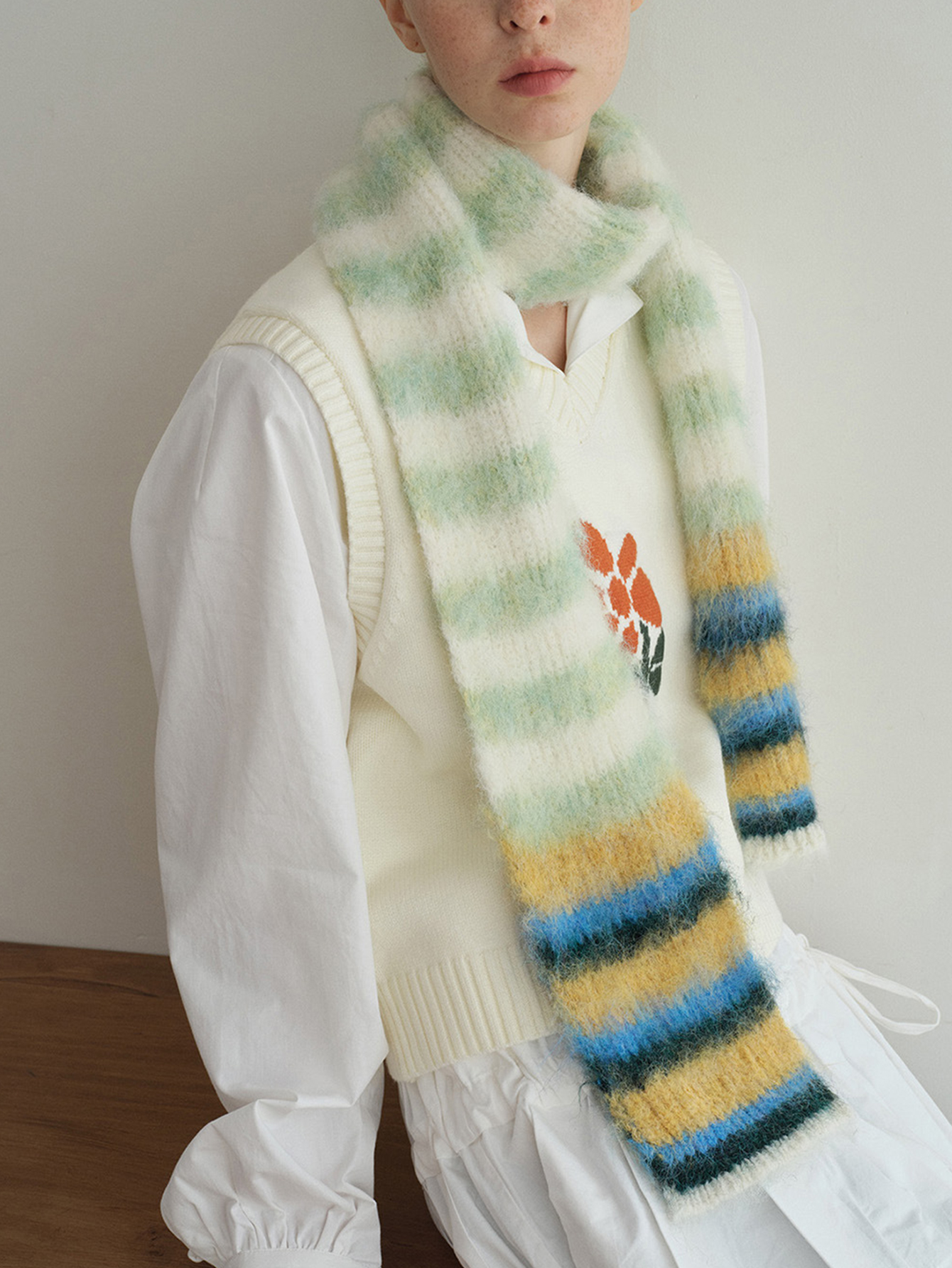 Hiver rayé tricoté foulards pour femmes et hommes écharpe châle automne hiver chaud enveloppes écharpe femme cou écharpe châles unisexe foulards