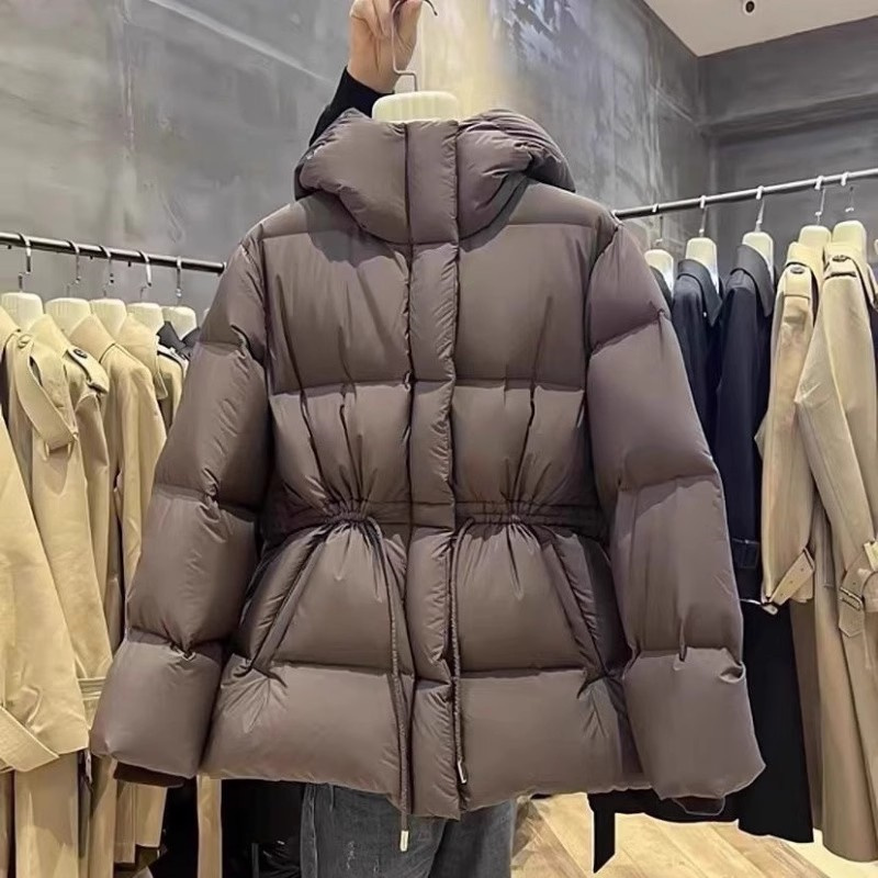 Parkas veste femmes hiver 2025 nouveau coton rembourré manteau femme mode imperméable épaissir chaud vêtements d'extérieur dames pardessus hauts
