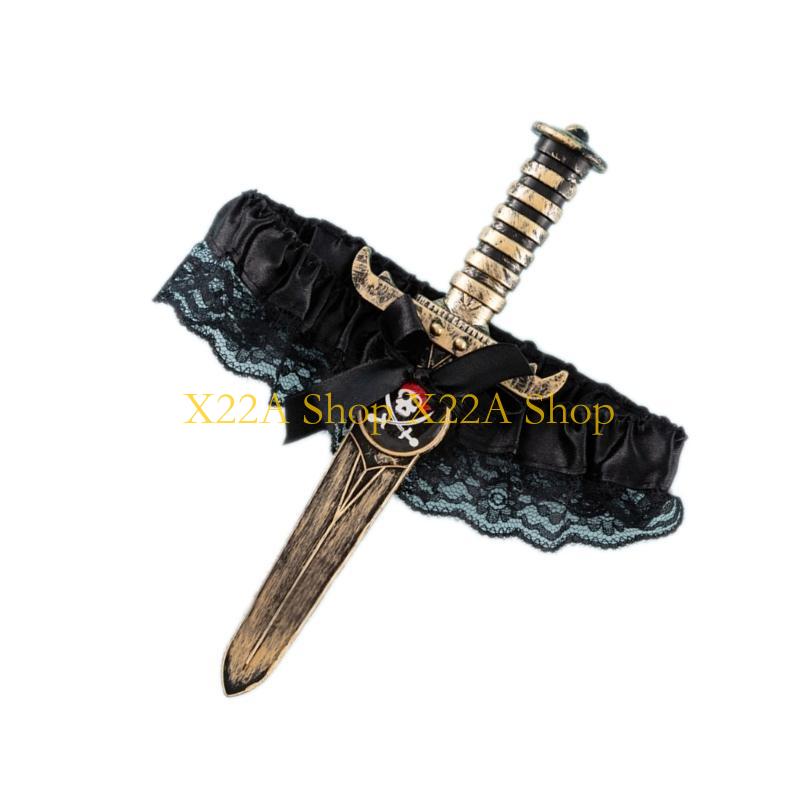 Ceinture jarretière à bowknot unique pour femmes cuisses jargot harness Garter Strap pour fête cosplay Nightclub Lady