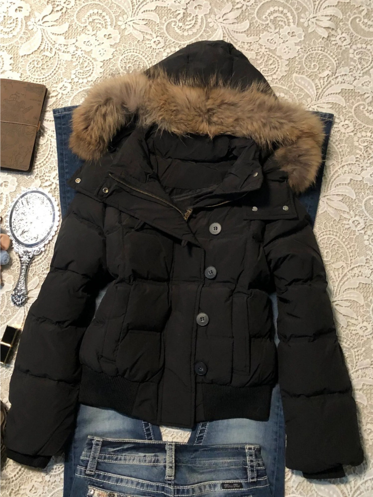 Manteaux matelassés en coton, mode coréenne, automne 2026, parkas en fausse fourrure, vestes pour femmes, style Y2K, vintage américain, vêtements d'extérieur chauds et décontractés.