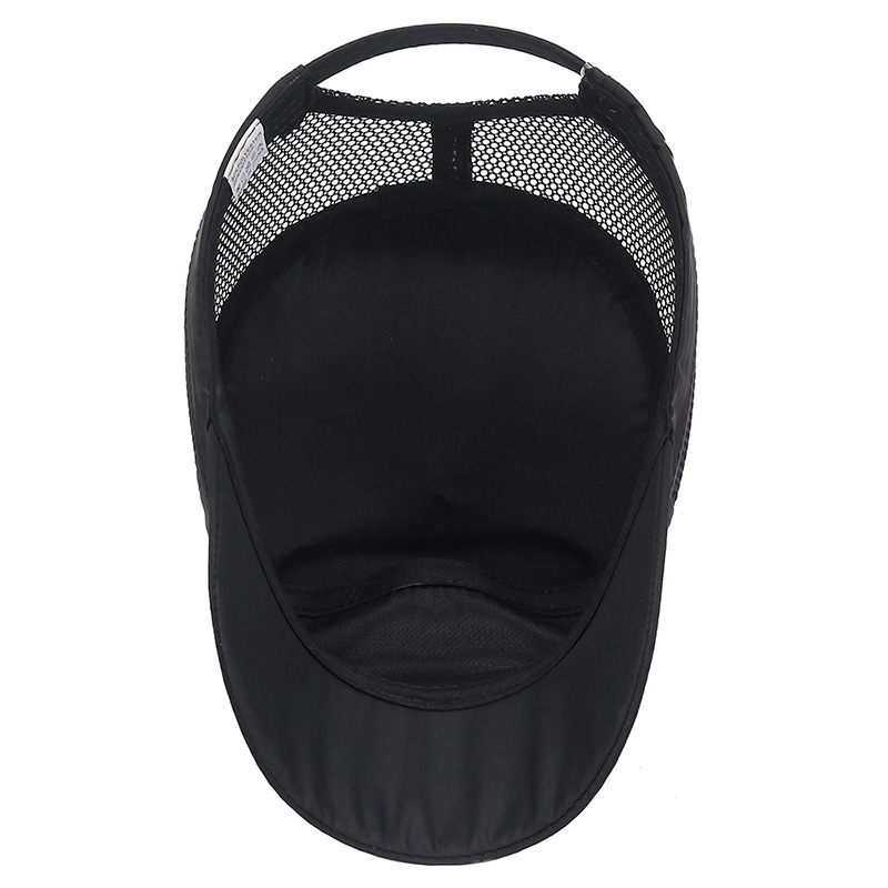 Casquette militaire à dessus plat, casquette de baseball pour homme, chapeau d'été pour homme, chapeau de soleil en maille pour extérieur