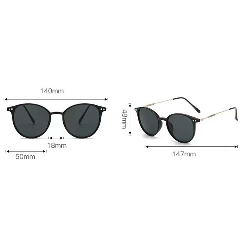 Lunettes de soleil rondes vintage 2026 pour femmes, de marque de luxe rétro, verres solaires de créateur, protection UV400 pour femmes et hommes, idéales pour la pêche et les activités de plein air