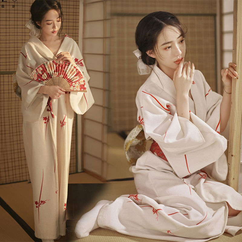 Kimono traditionnel japonais pour femmes, robe chemisier cosplay, vêtements de photographie, robe de soirée, mode estivale