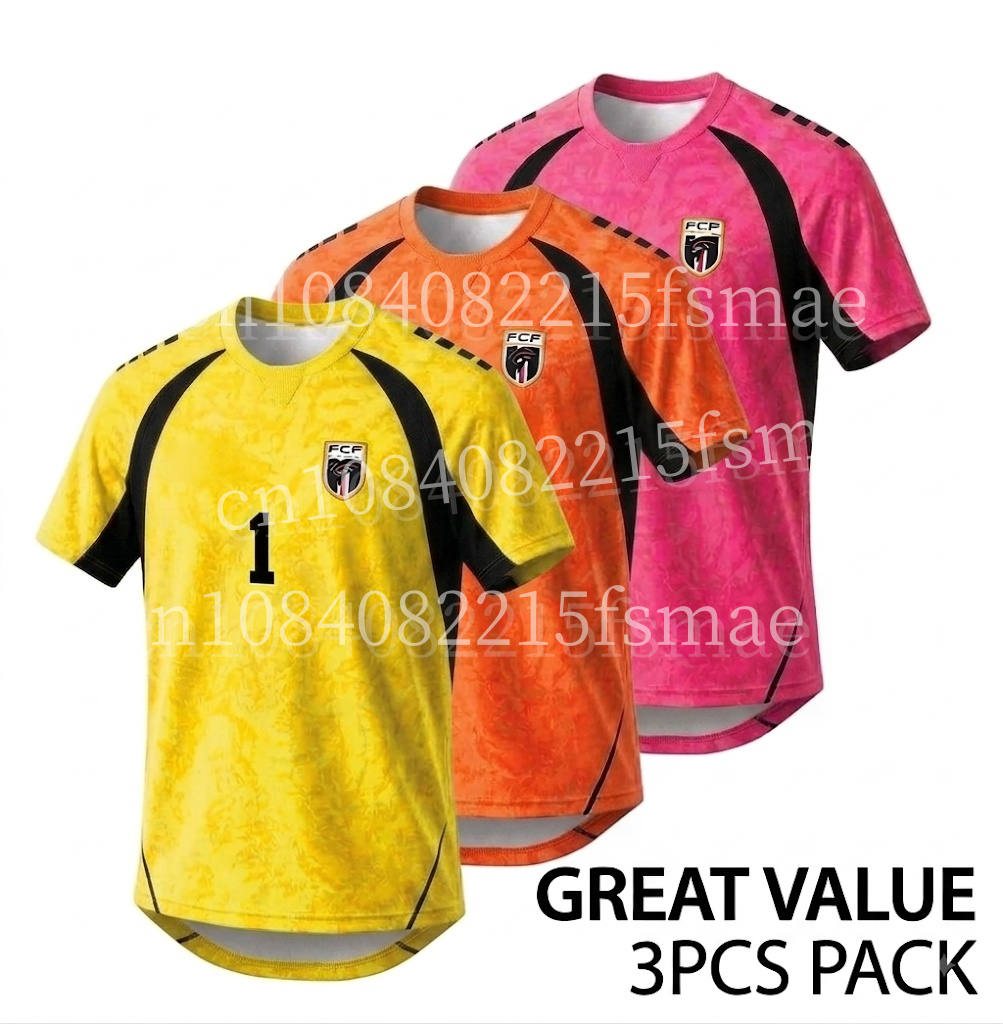 Maillot de gardien de but Vozinha 1 de Cap-Vert, jaune, maillot de football du Cap-Vert, vêtements de sport pour hommes, respirant, séchage rapide, uniformes d'équipe, cadeaux