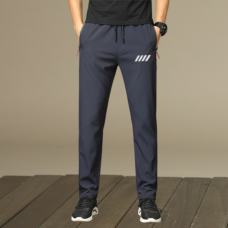 Pantalons décontractés pour hommes, pantalons pour hommes, pantalons de sport pour hommes, pantalons de jogging fins, imprimés à la mode, adaptés à un usage quotidien et décontracté, légers, idéaux pour offrir pendant les festivals