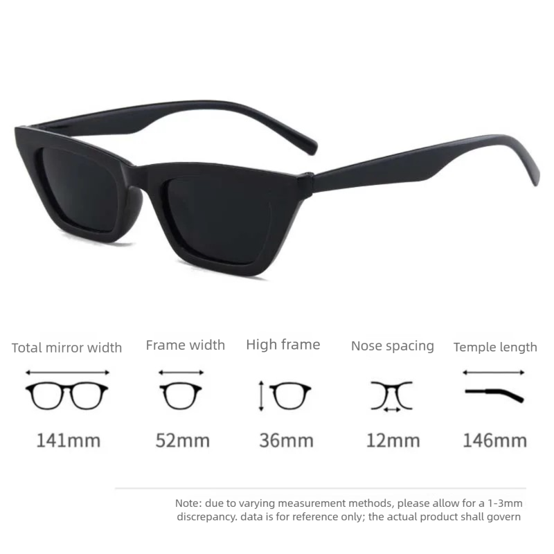 Lunettes de soleil en forme d'oeil de chat, protection solaire pour la plage, lunettes de soleil à la mode, lunettes de style années 90, lunettes d'été