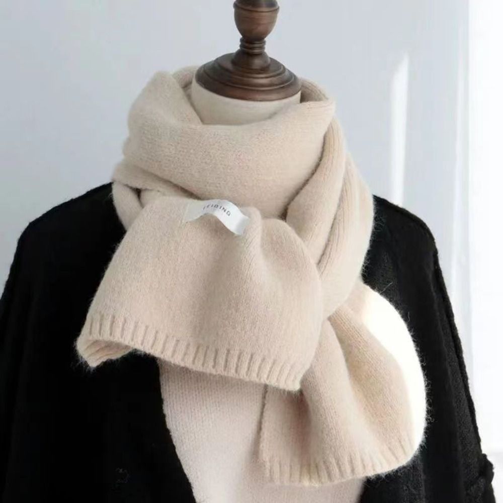 Mode cachemire écharpe femmes hiver châles et enveloppes Hijab couverture dames épais foulard Bufanda Pashmina Long Echarpe