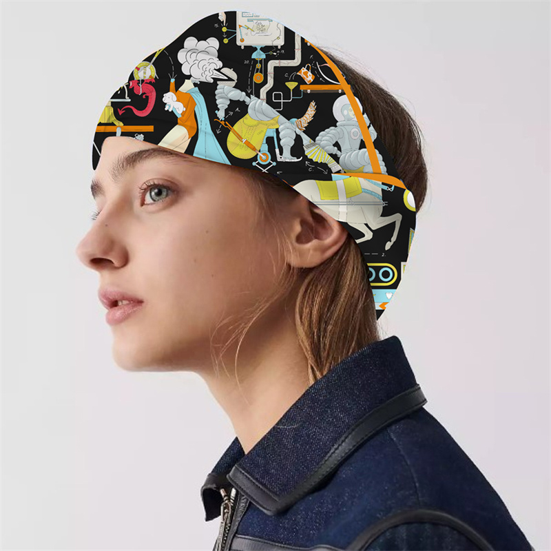 Injplanchers f-Foulards carrés pour femmes, écharpes de festival magique, enveloppes de plage, châles bandana, hijabs pour dames, 90cm