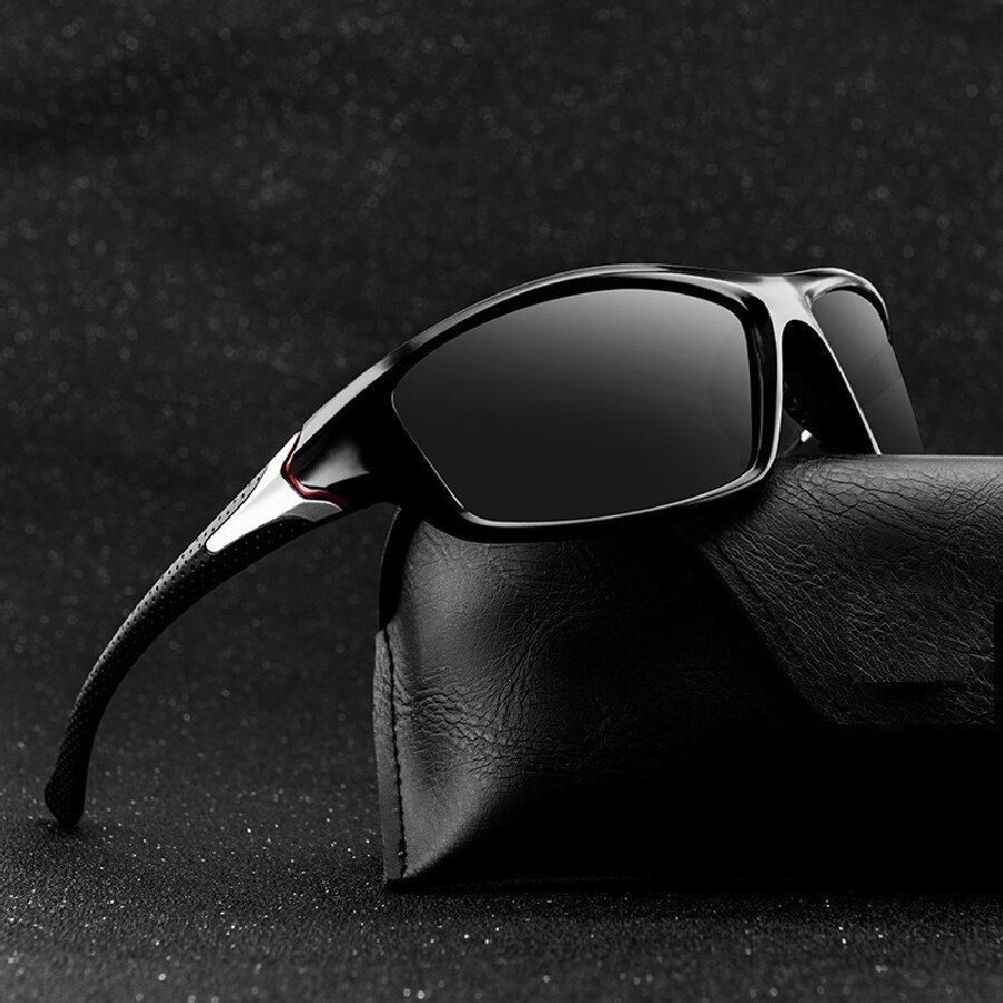 Lunettes de soleil de sport tendance pour hommes et femmes, idéales pour la pêche, la randonnée, la course à pied, le cyclisme, l'alpinisme – Lunettes de soleil sportives pour homme