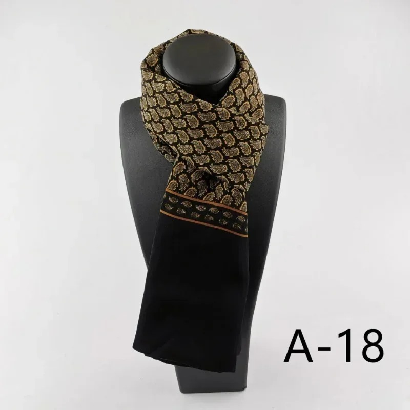 Nouvelle mode printemps hiver foulard en soie pour hommes marque de luxe foulards de créateur Plaid pour les femmes écharpe pour garder au chaud