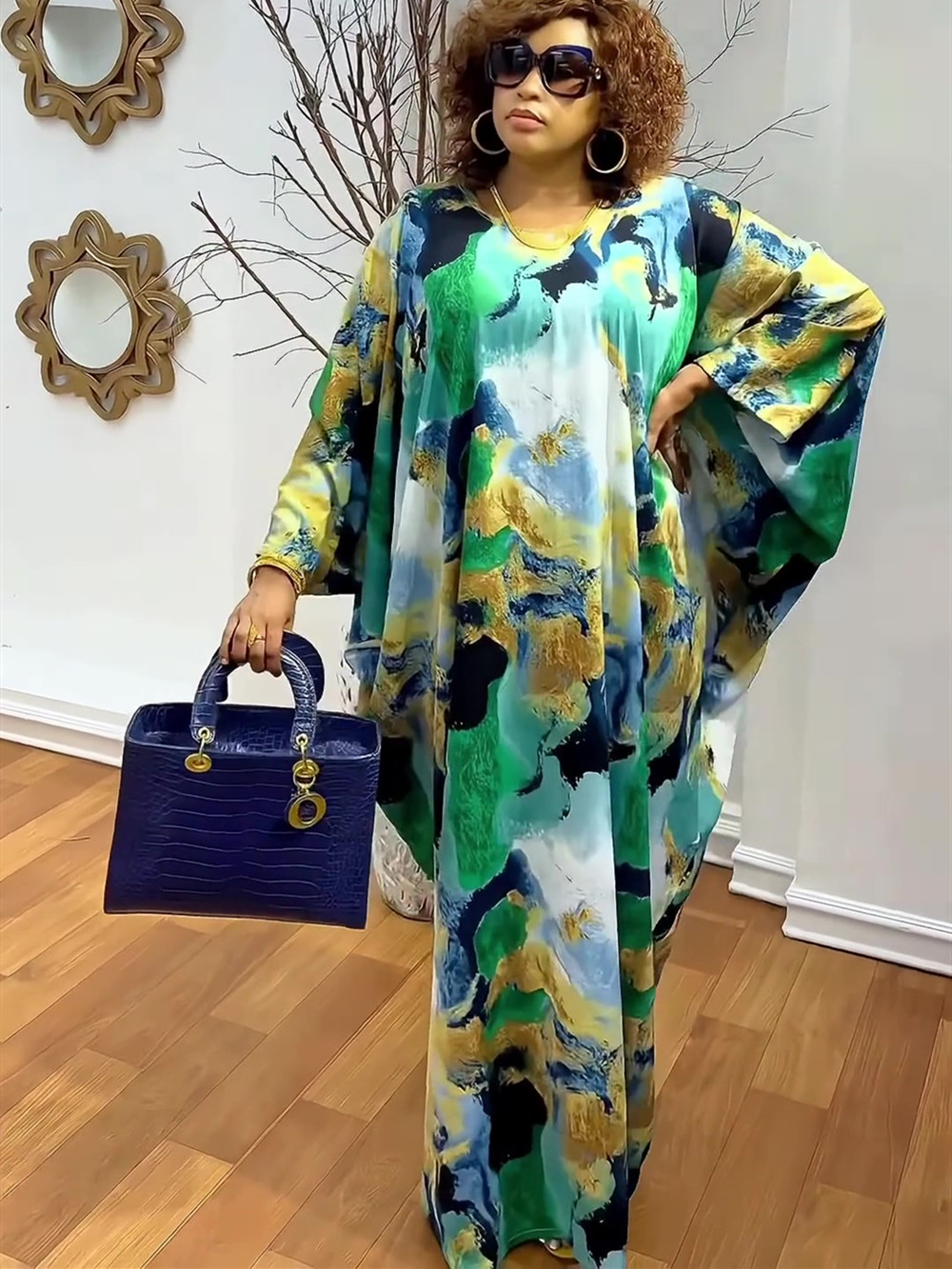 Abayas de Luxe pour Femmes Dubaï 2026 – Robe de Soirée Africaine Musulmane, Caftan Marocain, Boubou, Djellaba Femme