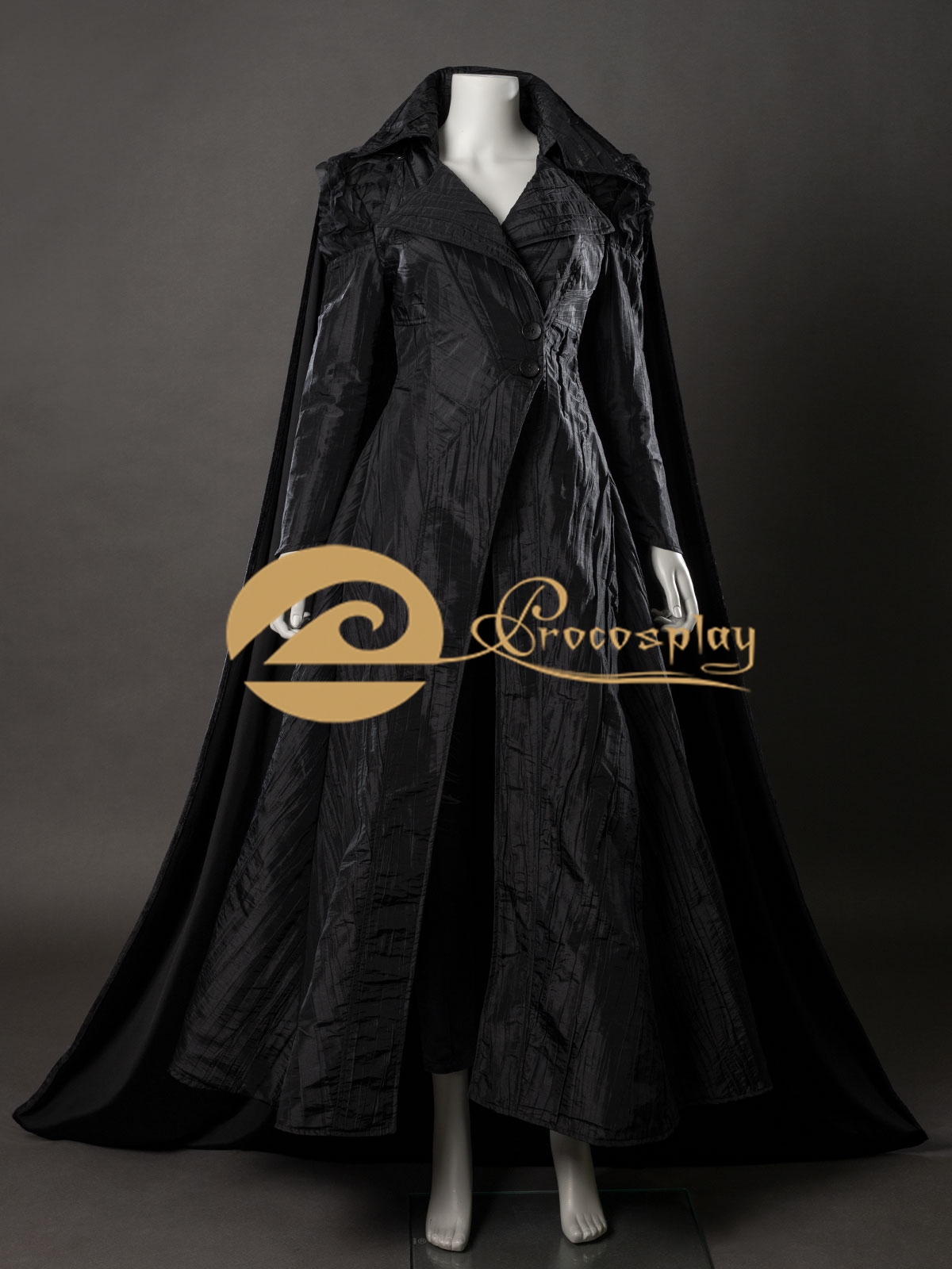 Elphaba – tenue noire, Costume de Cosplay pour femmes, vêtements de jeu de rôle d'halloween