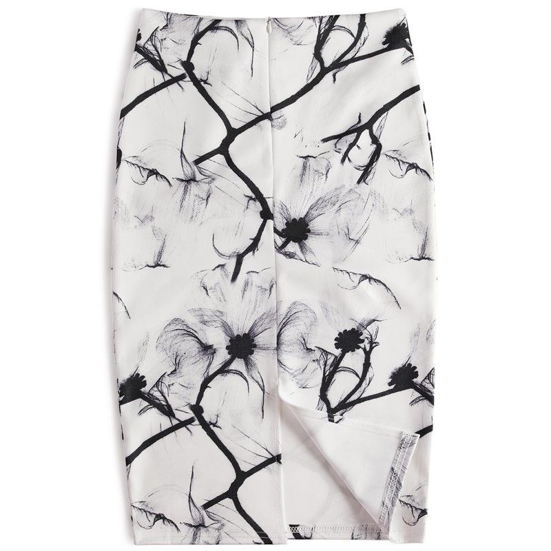Jupes mi-longues décontractées pour femmes, taille haute, extensibles aux hanches, Style coréen, Slim, Vintage, Y2k, Streetwear, jupe avec fente, été