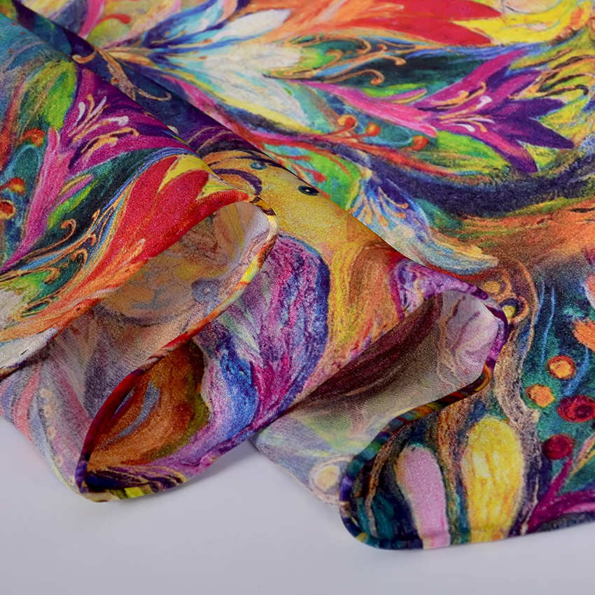 [BYSIFA] nouveau luxe Pure soie Foulard châle femmes printemps automne longues foulards dames marque 100% soie cou Foulard Foulard 175*52 cm