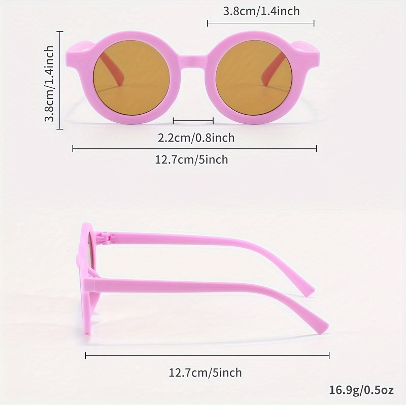 10 paires de lunettes rondes à motif floral pour jeunes adultes, monture en PC durable, idéales pour les fêtes et les défilés de mode