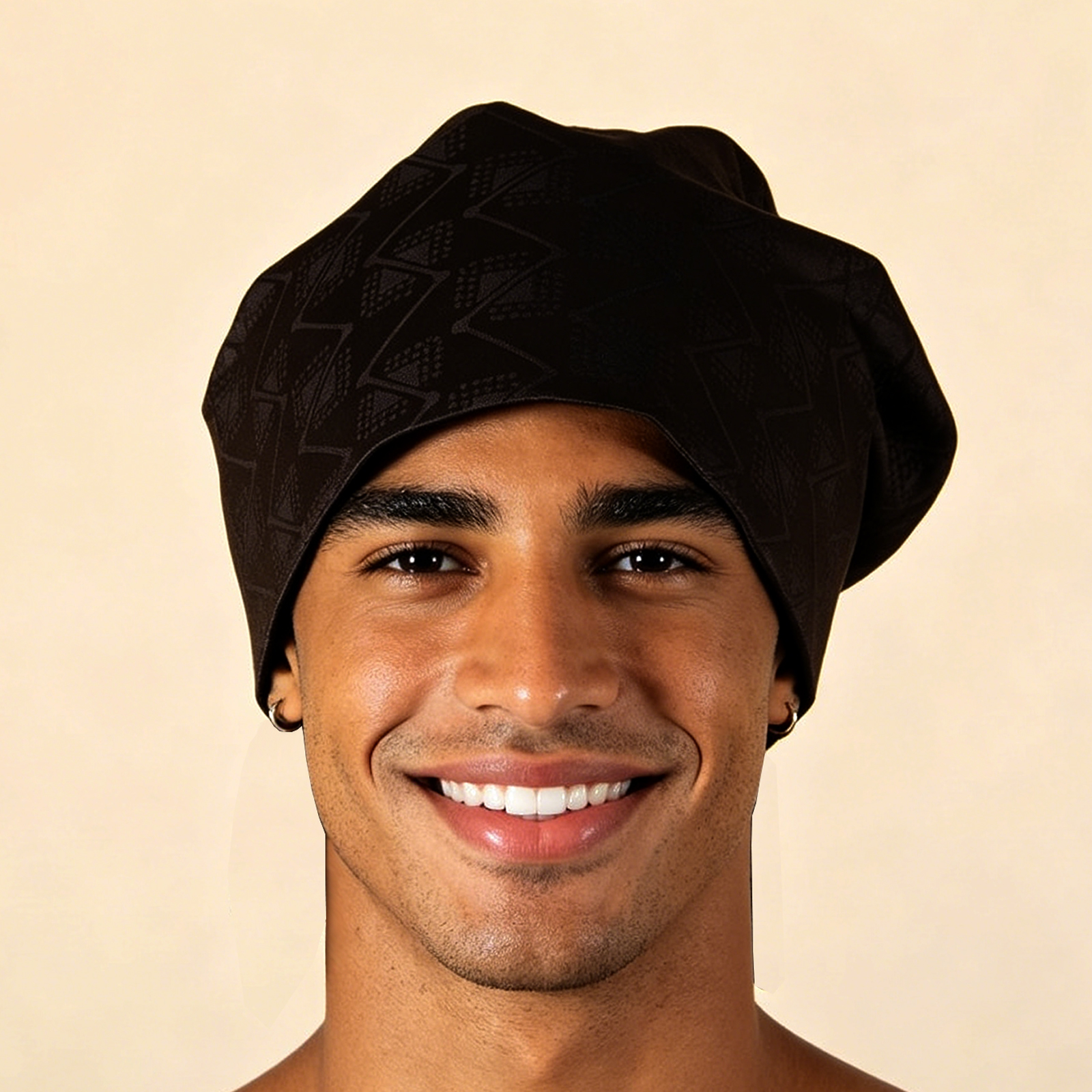 Chapeaux de prière hommes islamique africain musulman kippa casquettes arabes hommes arabie or broderie enveloppement musulman Islam hommes chapeau foulard 25P002
