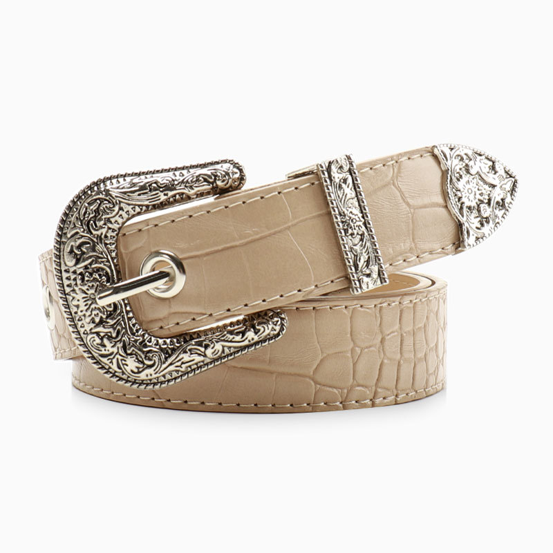 Ceinture gothique rétro noire pour femmes, accessoires pour jeans décontractés, Hip Hop Y2k, boucle ardillon pour filles, ceinture en cuir Pu