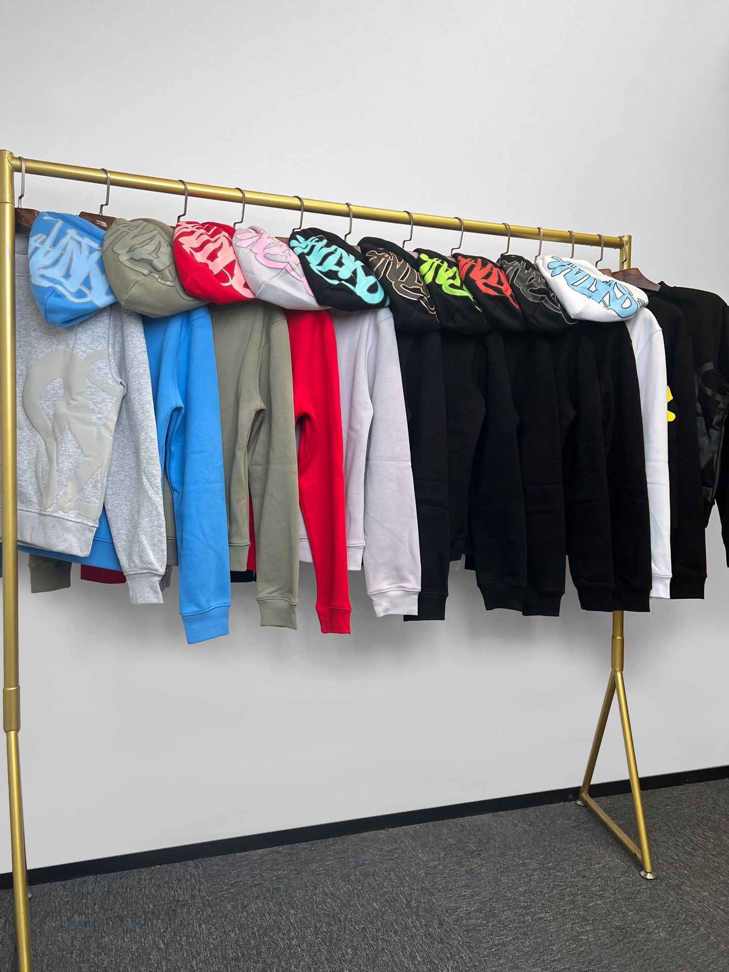 Ensemble de survêtement Synaworld tendance, hauts et pantalons longs en coton, automne-hiver, hip-hop, unisexe, sweat-shirt à capuche, pantalon de sport pour hommes et femmes