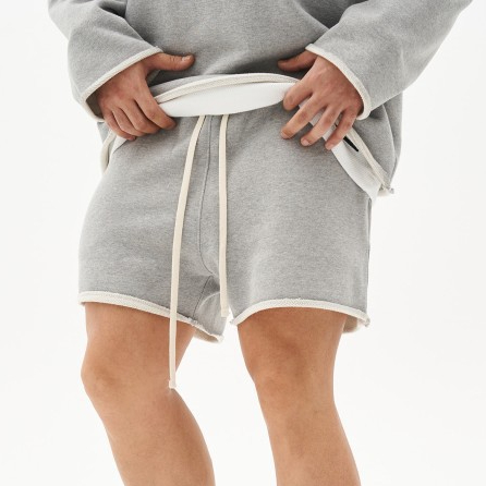 Hommes Shorts pantalons courts décontractés déchiré coton Shorts de sport hommes survêtement entraînement