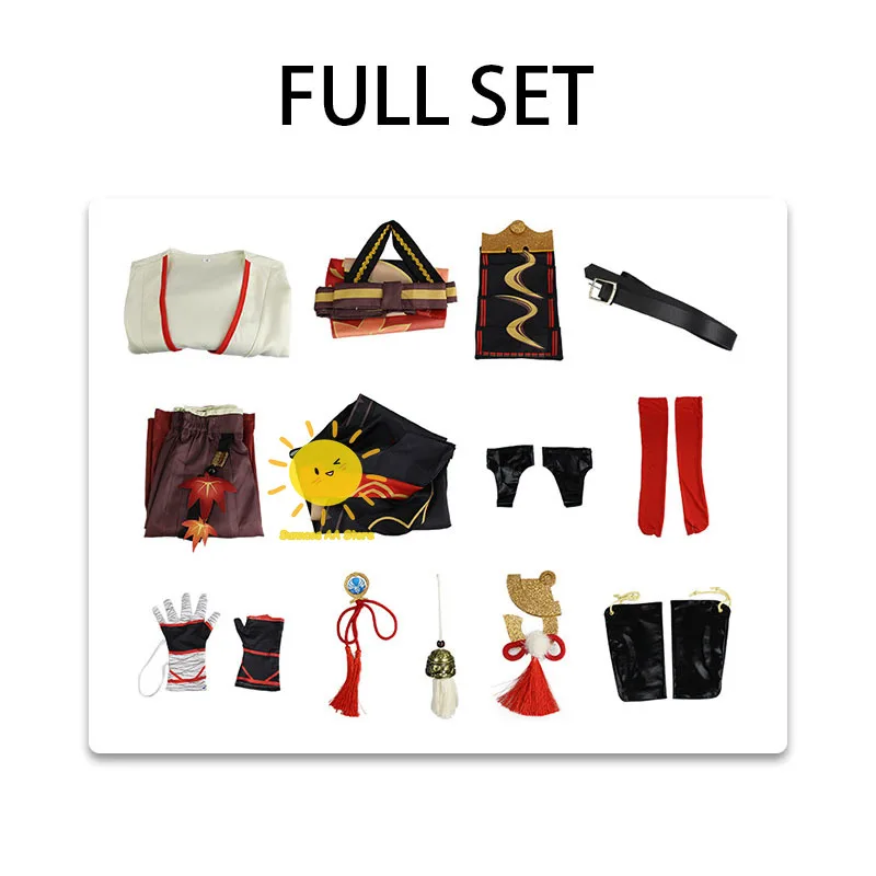 Kaedehara Kazuha Cosplay jeu Cosplay Kaedehara Kazuha Costumes uniforme Halloween carnaval Costume vêtements perruque ensemble femmes hommes