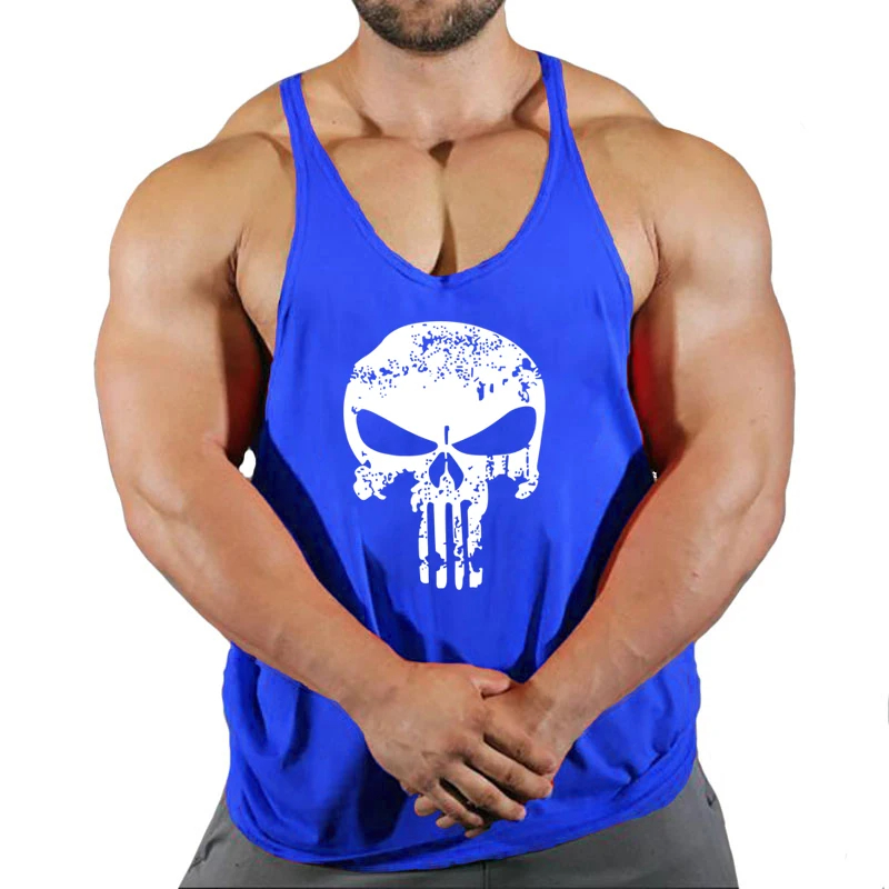 Chemise de fitness pour hommes, haut de gymnastique, vêtements de musculation, vêtements pour hommes, Stringer Muscular GlaSinglets, gilets, Économie Singlet, Y