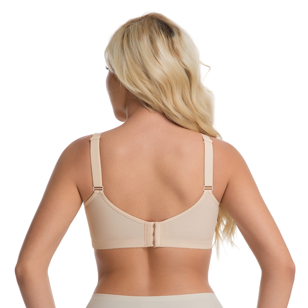 Soutien-gorge femme grande taille sans couture, confortable, surface lisse, bretelles ajustables, effet push-up, sans rembourrage, respirant, anti-humidité