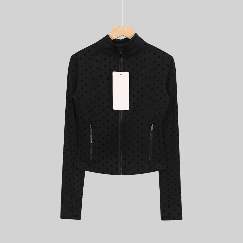 Veste courte zippée pour femme, légère, à séchage rapide, pour le sport, mode printemps-été, vêtements de fitness